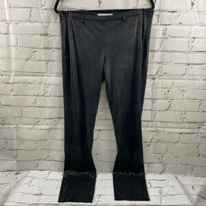 Monari Straight Leggings or Pants Side Zip